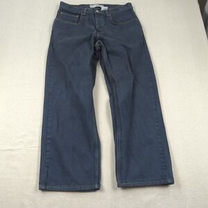 Levis Jeans Mens 32x28 Blue 569 Loose Straight Baggy Relaxed Classic